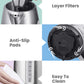 three features of comfee stainless steel electric kettle