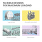 different ways to use the comfee countertop portable dishwasher