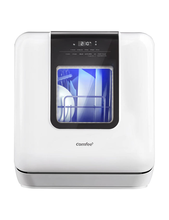 comfee countertop mini dishwasher