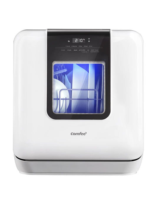 comfee countertop mini dishwasher