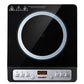 ovedhead view of the comfee electric comfee induction cooktop