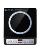 ovedhead view of the comfee electric comfee induction cooktop