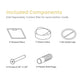 parts for comfee kitchen under cabinet vent hood