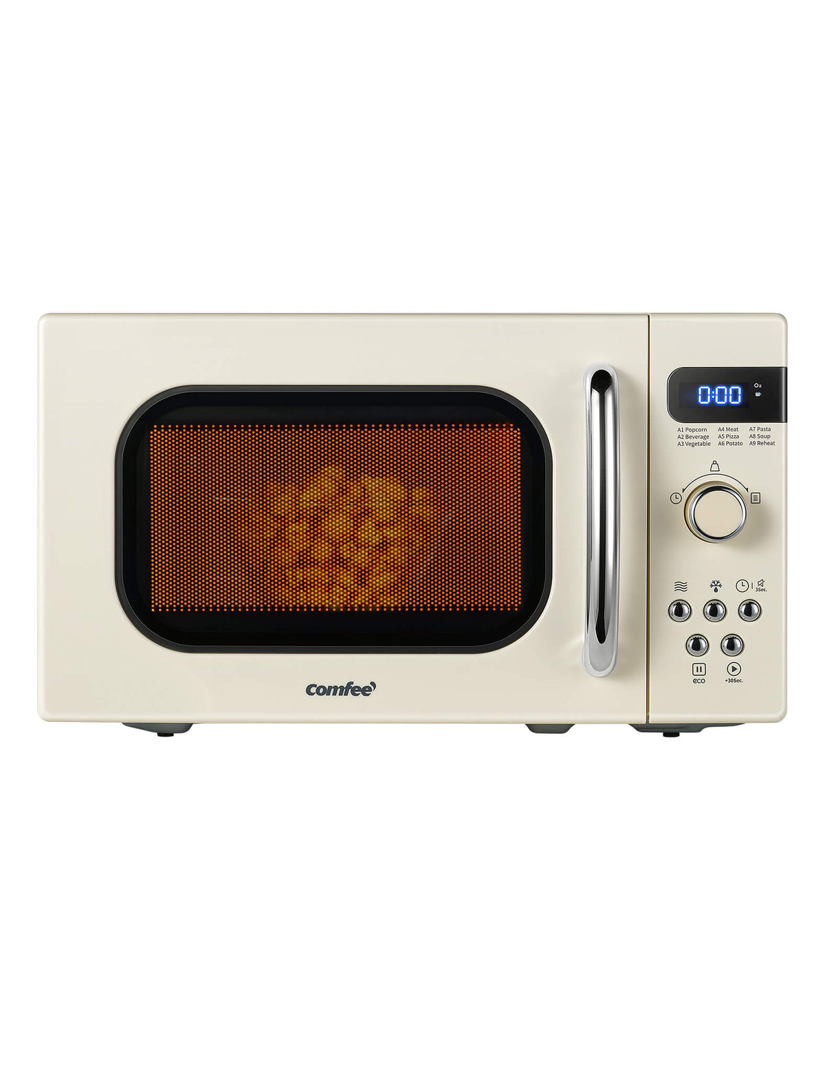 Retro Microwave Oven